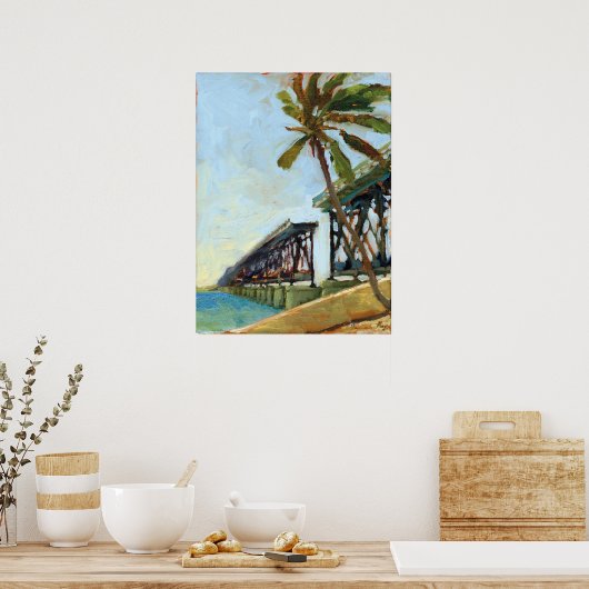 Bahia Honda print (Keuken)