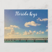 Bahia Honda Railroad Bridge Florida Keys Briefkaart (Voorkant)