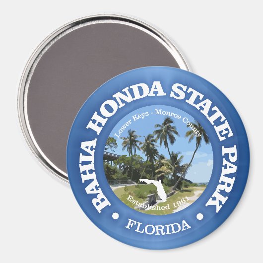 Bahia Honda SP Magneet (Voorkant / Achterkant)