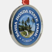 Bahia Honda SP Metalen Ornament (Rechts)