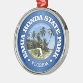 Bahia Honda SP Metalen Ornament (Links)
