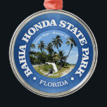 Bahia Honda SP Metalen Ornament<br><div class="desc">Bahia Honda State Park, Florida.</div>