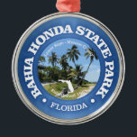 Bahia Honda SP Metalen Ornament<br><div class="desc">Bahia Honda State Park,  Florida.</div>