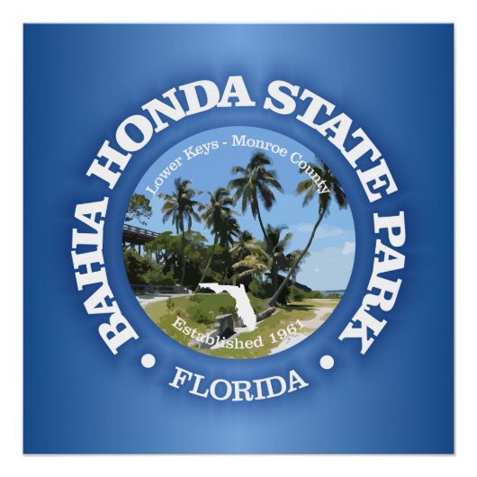 Bahia Honda SP Perfect Poster (Voorkant)