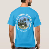 Bahia Honda SP T-shirt (Achterkant)