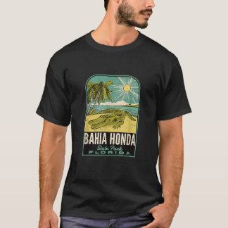 Bahia Honda State Park FL Vintage Reizen T Shirt