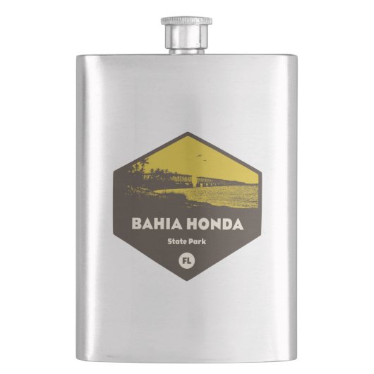 Bahia Honda State Park Florida Flacon (Voorkant)