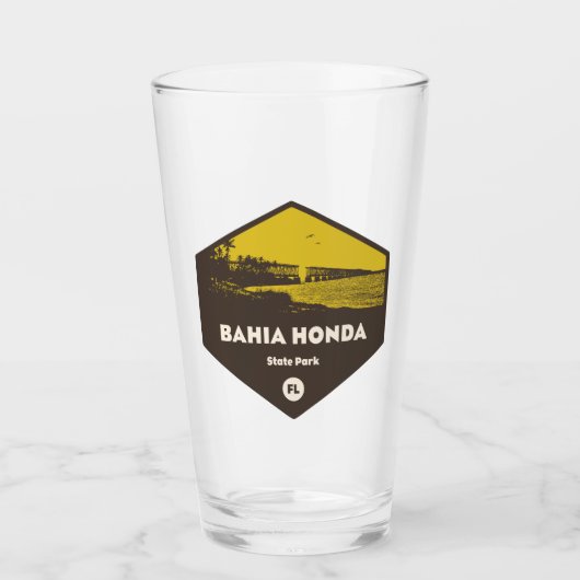 Bahia Honda State Park Florida Glas (Voorkant)