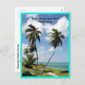 Bahia Honda State Park Florida Keys Fotoprint Feestdagenkaart (Voorkant / Achterkant)