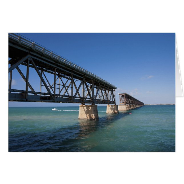 Bahia Honda State Park, Florida Keys, Key (Voorkant Horizontaal)
