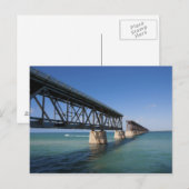 Bahia Honda State Park, Florida Keys, Key Briefkaart (Voorkant / Achterkant)