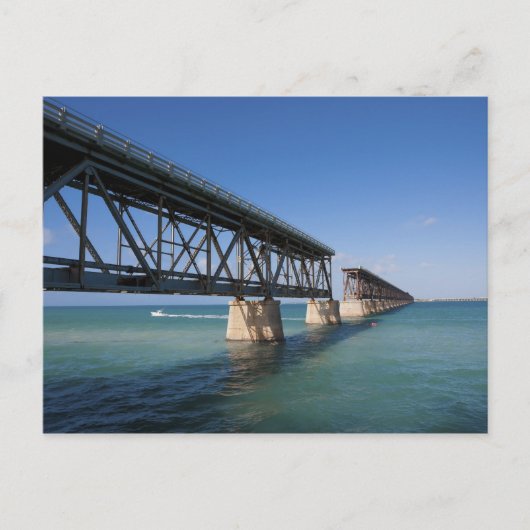 Bahia Honda State Park, Florida Keys, Key Briefkaart (Voorkant)