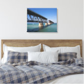 Bahia Honda State Park, Florida Keys, Key Canvas Afdruk (Insitu (Slaapkamer))