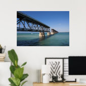 Bahia Honda State Park, Florida Keys, Key Poster (Thuiskantoor)