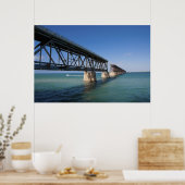 Bahia Honda State Park, Florida Keys, Key Poster (Keuken)