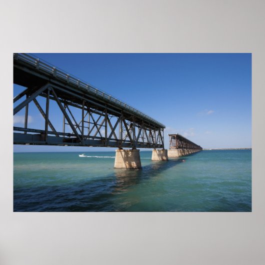 Bahia Honda State Park, Florida Keys, Key Poster (Voorkant)