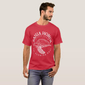 Bahia Honda State Park Florida Keys Loggerheadurle T-shirt (Voorkant volledig)