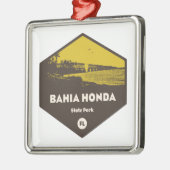 Bahia Honda State Park Florida Metalen Ornament (Links)