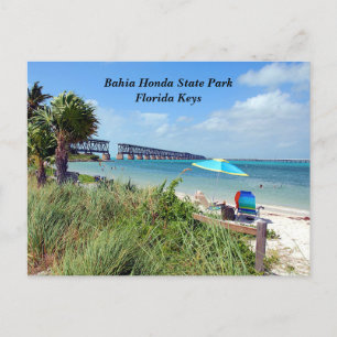 Bahia Honda State Park Keys Briefkaart