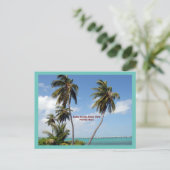 Bahia Honda State Park Keys Feestdagenkaart (Staand voorkant)