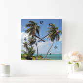 Bahia Honda State Park Keys Vierkante Klok (Huis)