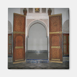 Bahia palace ...een deur magneet