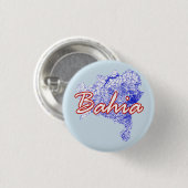 Bahia Ronde Button 3,2 Cm (Voorkant /achterkant)