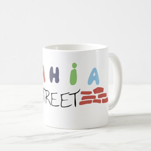 Bahia Street logo mok (Voorkant rechts)