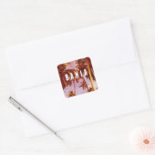 Bahia Vierkante Sticker (Envelop)