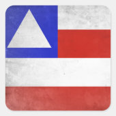Bahia Vierkante Sticker (Voorkant)
