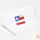 Bahia Vierkante Sticker (Envelop)