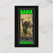BAHIA ZWARTE KOP VISITEKAARTJE (Achterkant)