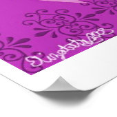 Bahiya Poster (Hoek)