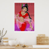 Bahiya Poster (Keuken)