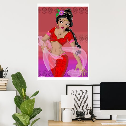 Bahiya Poster (Thuiskantoor)