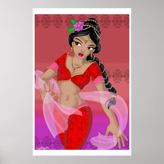 Bahiya Poster (Voorkant)