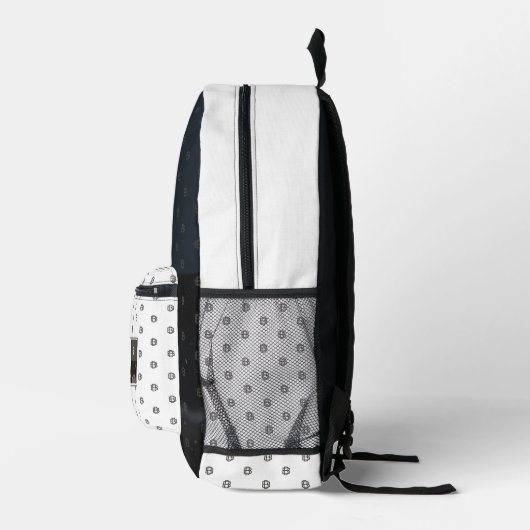 BAHLOOL BEDRUKTE RUGZAK (Rechts)