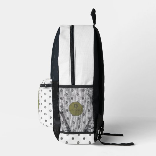 BAHLOOL BEDRUKTE RUGZAK (Rechts)