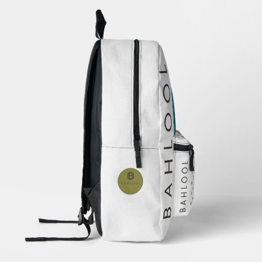 BAHLOOL BEDRUKTE RUGZAK (Links)