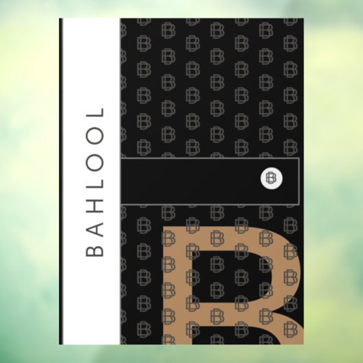 BAHLOOL RAAMSTICKER (Vel 3)