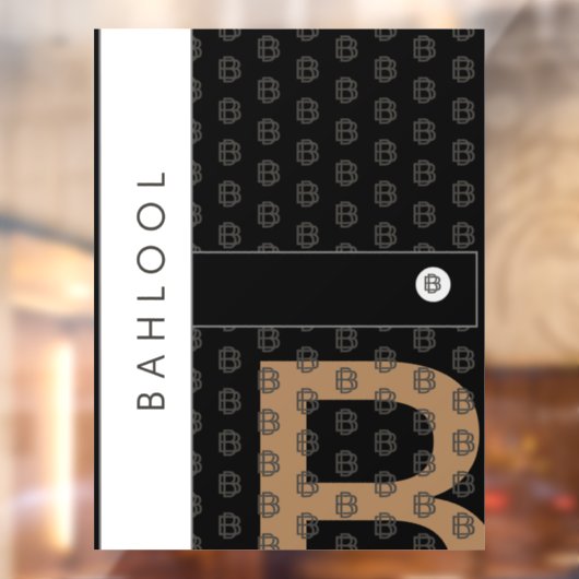 BAHLOOL RAAMSTICKER (Vel 2)