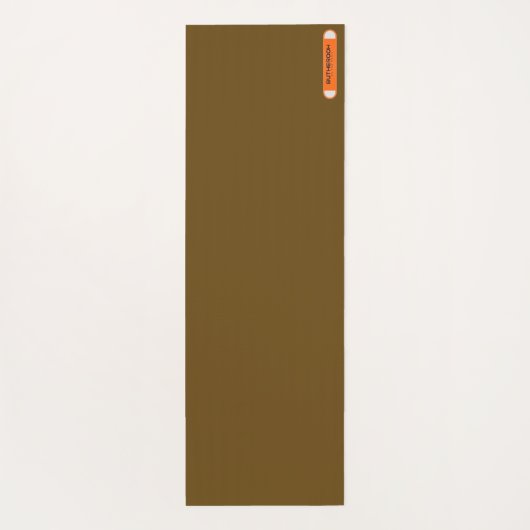 BAHLOOL YOGAMAT (Achterkant)