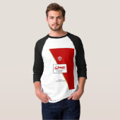 Bahmansigaret T-shirt (Voorkant volledig)