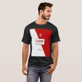 Bahmansigaret T-shirt (Voorkant volledig)