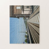 Bahnhof Bruchmuhlbach-Miesau Legpuzzel (Verticaal)