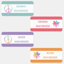 Baho Hippie Clothing Name Labels