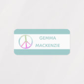 Baho Hippie Clothing Name Labels (Design 1)