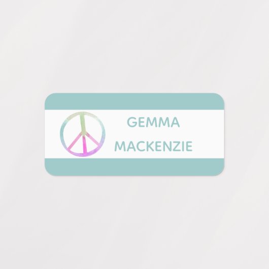 Baho Hippie Clothing Name Labels (Design 1)