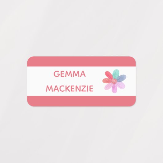 Baho Hippie Clothing Name Labels (Design 2)