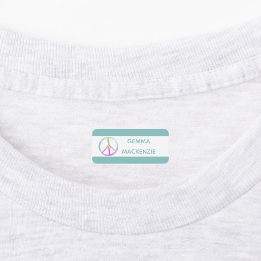 Baho Hippie Clothing Name Labels (Aangebracht)